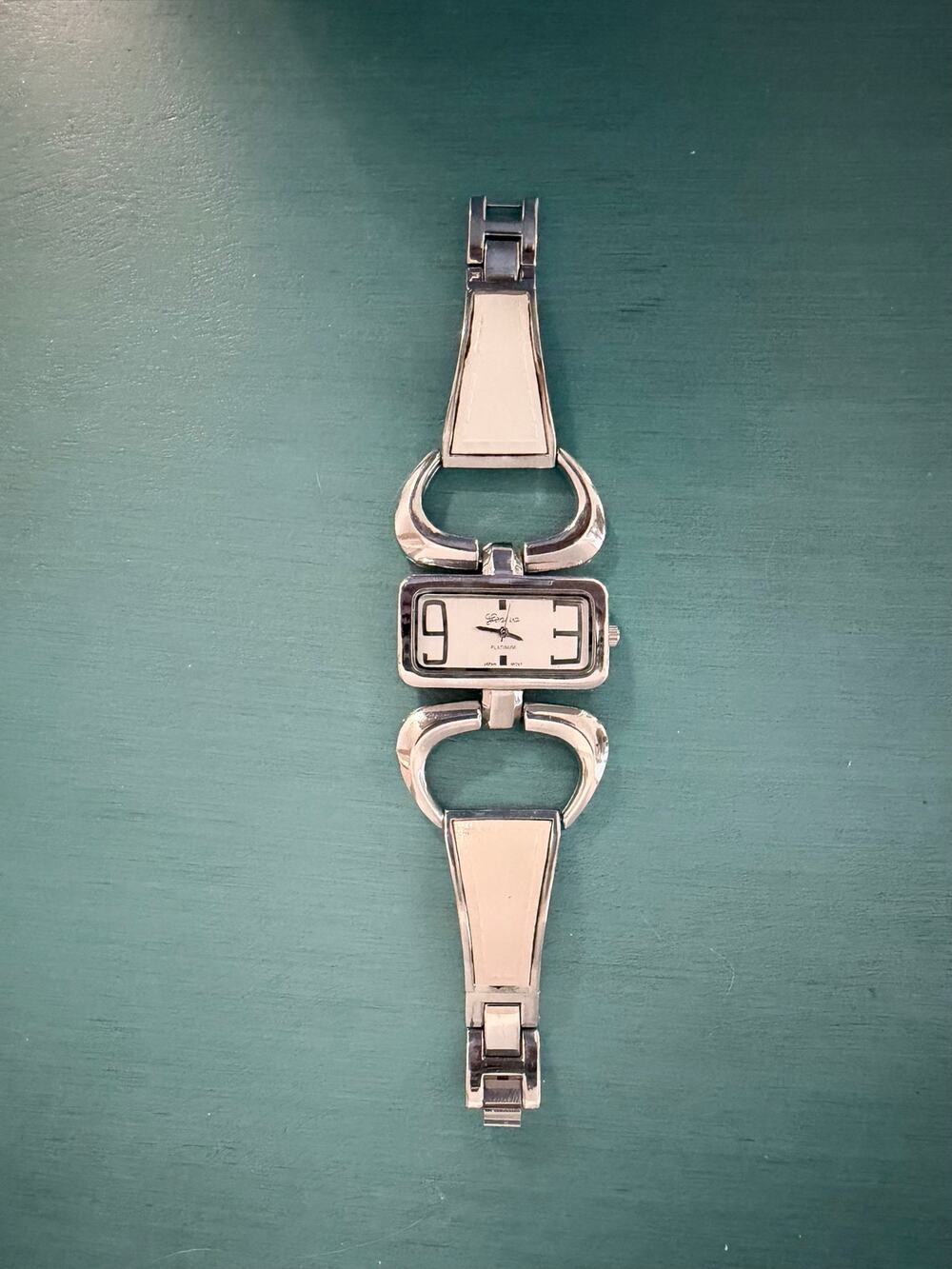 Y2K vintage Geneva Platinum Women's Watch